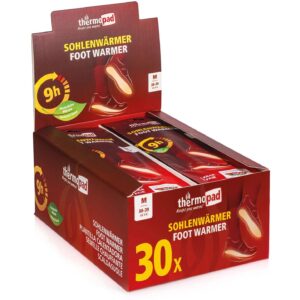 Thermopad multi Sohlenwärmer M, Grösse: 38-39