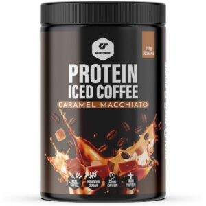 Go Fitness Pulver Protein Iced Coffee Caramel/Kaffee 900 g