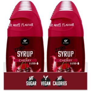 Go Fitness Zero Syrup – Cherry – Box mit 16 x 65 ml Kirsche 1040
