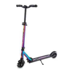 GLOBBER Scooter Flow Element Lights Neochrome