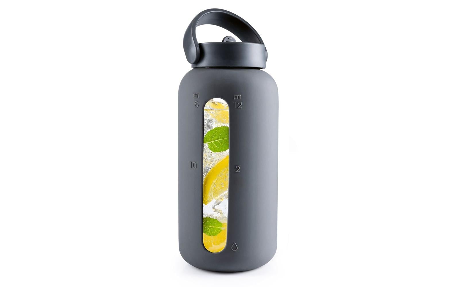 GOURMETmaxx Trinkflasche 800 ml, Anthrazit