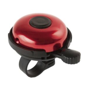 M-Wave Fahrradglocke Rot/Schwarz