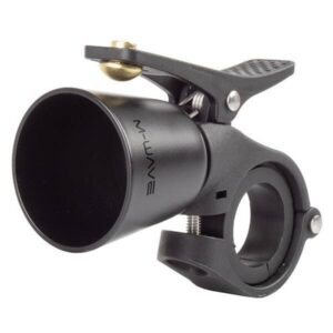 M-Wave Fahrradglocke Trophy Schwarz