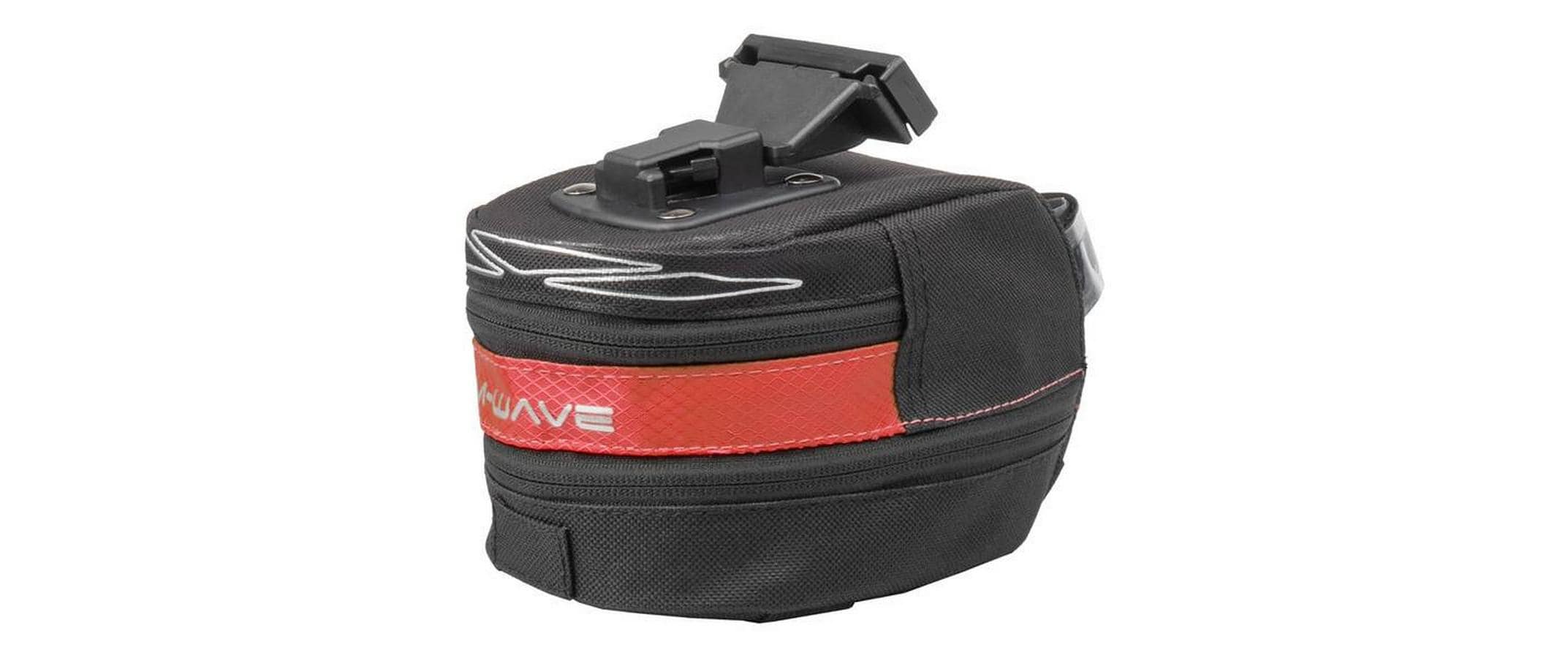 M-Wave Tilburg Clip-On-Satteltasche Gr. L, Rot