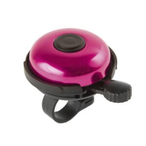 M-Wave Fahrradglocke Pink/Schwarz