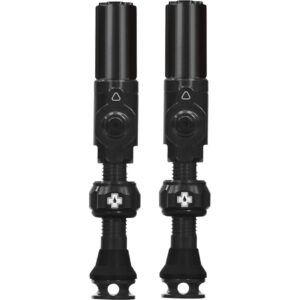 Muc-Off Schlauchlose Ventile Big Bore Hybrid 65 mm, Schwarz