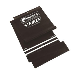 Unicorn Dartmatte Striker Schwarz