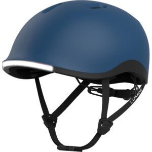 LUMOS Helm Nyxel MIPS Dunkelblau, S