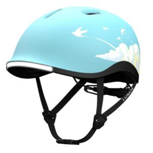 LUMOS Helm Nyxel Türkis, S