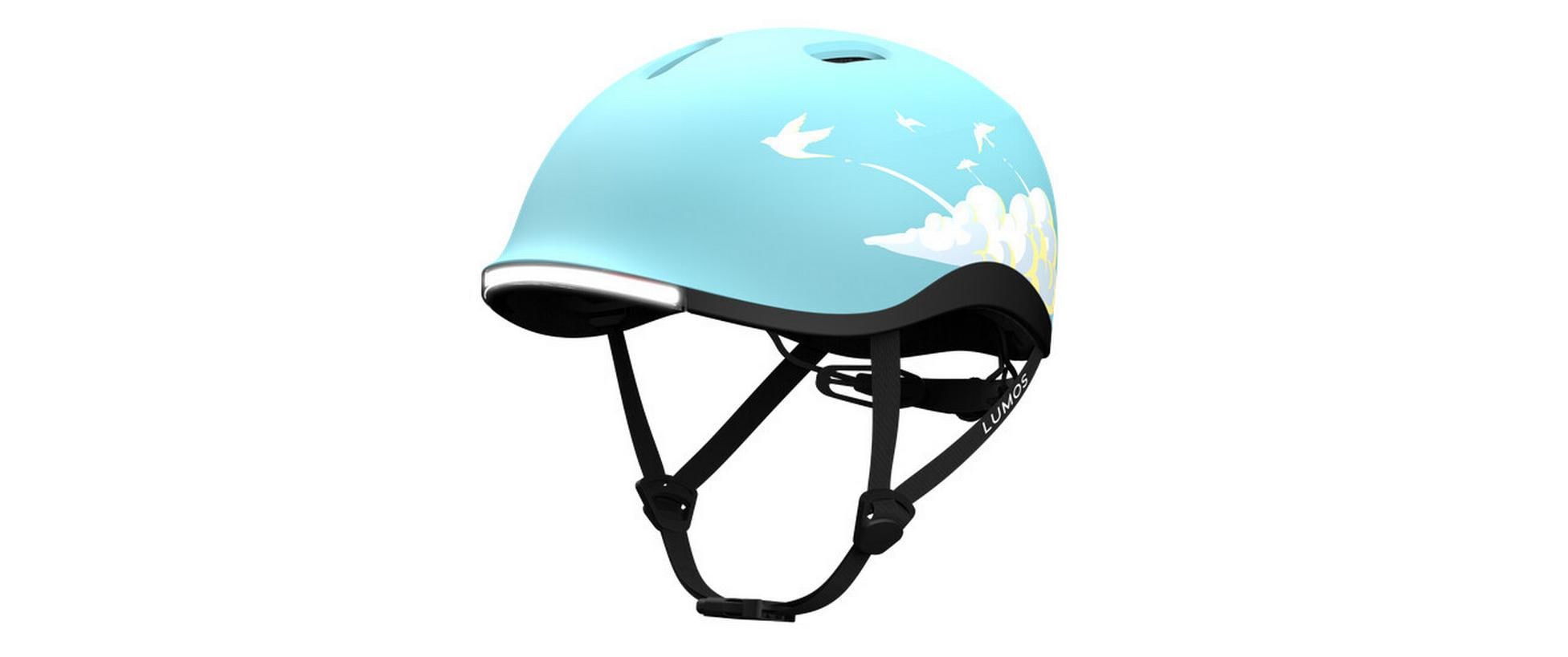 LUMOS Helm Nyxel Türkis, S