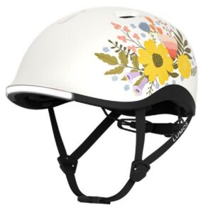 LUMOS Helm Nyxel Weiss/Mehrfarbig, S