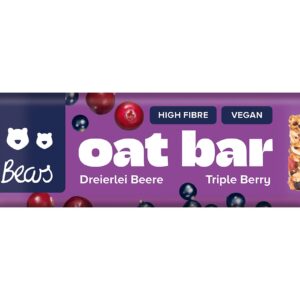 3Bears Oat Bar – dreierlei Beere 45 g