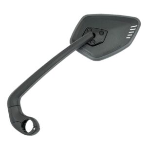 Busch + Müller Rückspiegel CYCLE STAR E, Memory Funktion 22.2 mm Schwarz