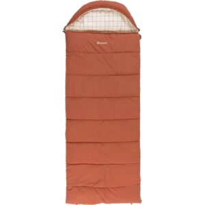 Outwell Camper Lux- Left zipper Polyester, Rot