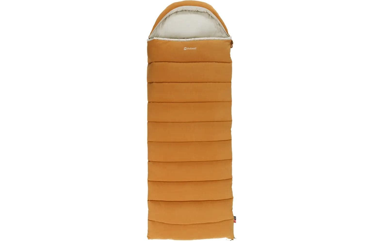 Outwell Schlafsack Caldera Lux – Left zipper Polyester, Gelb