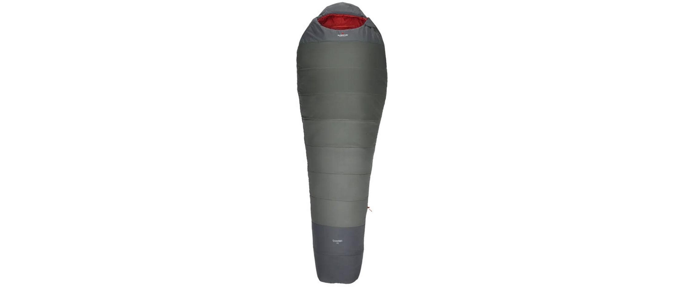 Robens Schlafsack Snowfall II -5 °C Regular Nylon, Grün