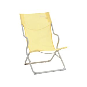Outwell Strandstuhl Sauntons Lux Gelb