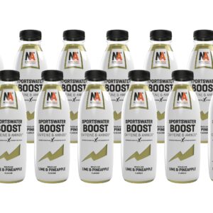 NUTRIATHLETIC Sportgetränk Sports Water Boost 12 x 500 ml