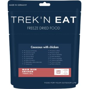 Trek ‚N Eat Hauptgericht Couscous mit Poulet