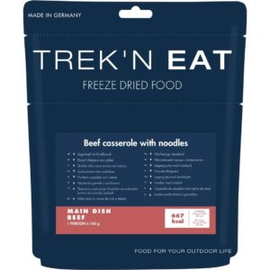 Trek ‚N Eat Hauptgericht Jägertopf mit Rindfleisch und Nudeln