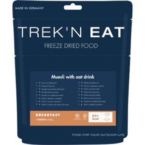 Trek ‚N Eat Frühstück Müsli mit Haferdrink