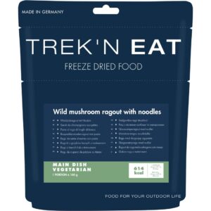 Trek ‚N Eat Hauptgericht Waldpilzragout mit Nudeln
