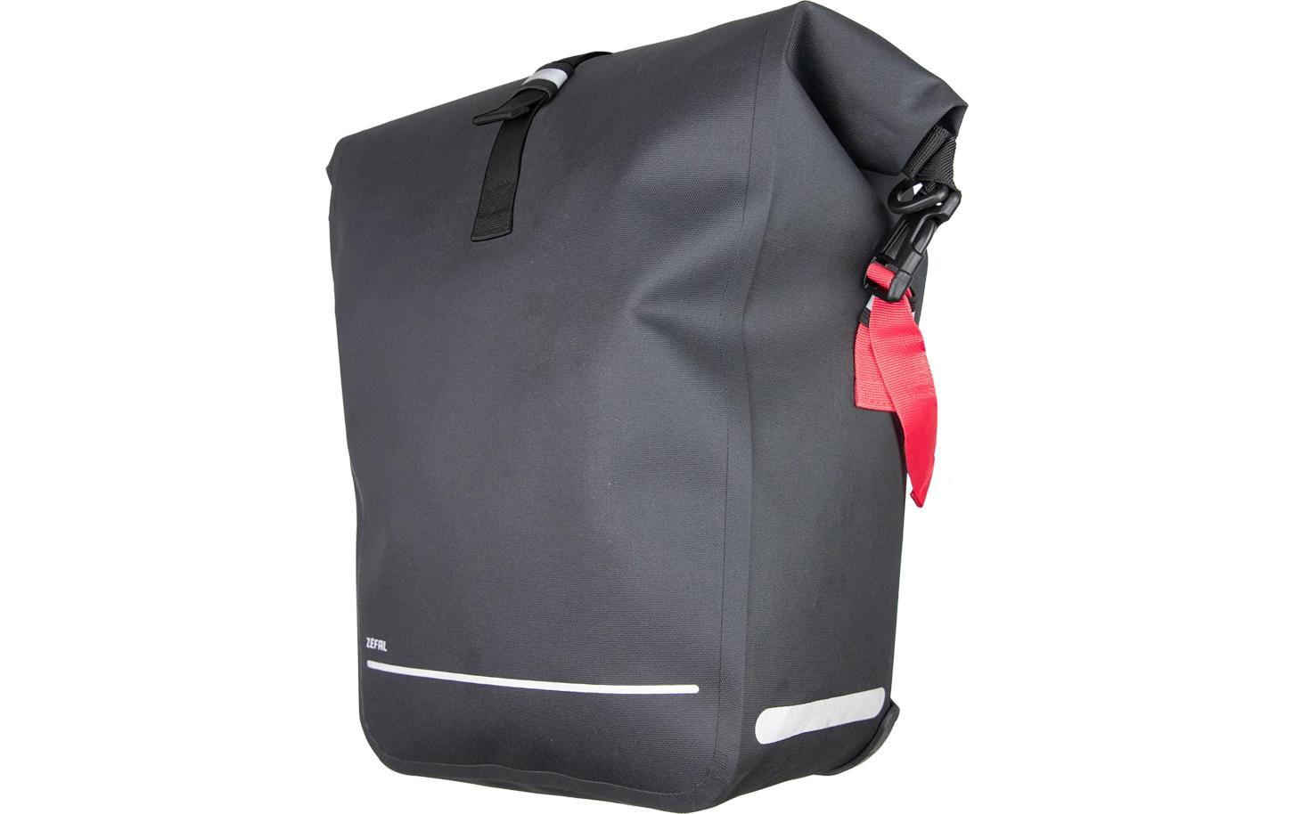 Zéfal Gepäckträgertasche Z Traveler S20 Schwarz
