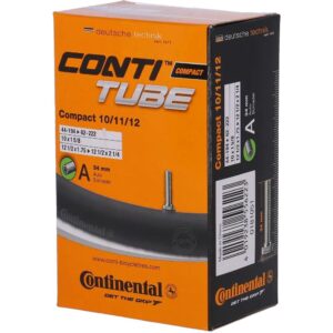 Continental Fahrradschlauch Compact Dunlop 12