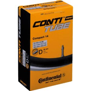 Continental Fahrradschlauch Compact Dunlop 14