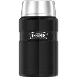 Thermos Thermo-Foodbehälter Stainless King 0.71 l, Schwarz