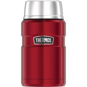 Thermos Thermo-Foodbehälter Stainless King 0.71 l, Cranberry