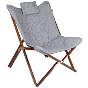 Bo-Camp Campingstuhl Bloomsbury Grau