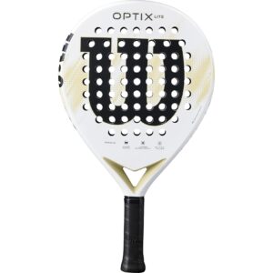 Wilson Padelschläger Optix V2 Lite Weiss/Schwarz