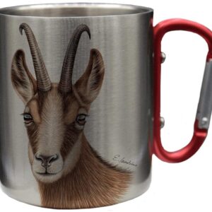 creanorm Edelstahl-Tasse 330ml