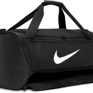 NIKE Sporttasche Brasilia 9.5 60 l Schwarz