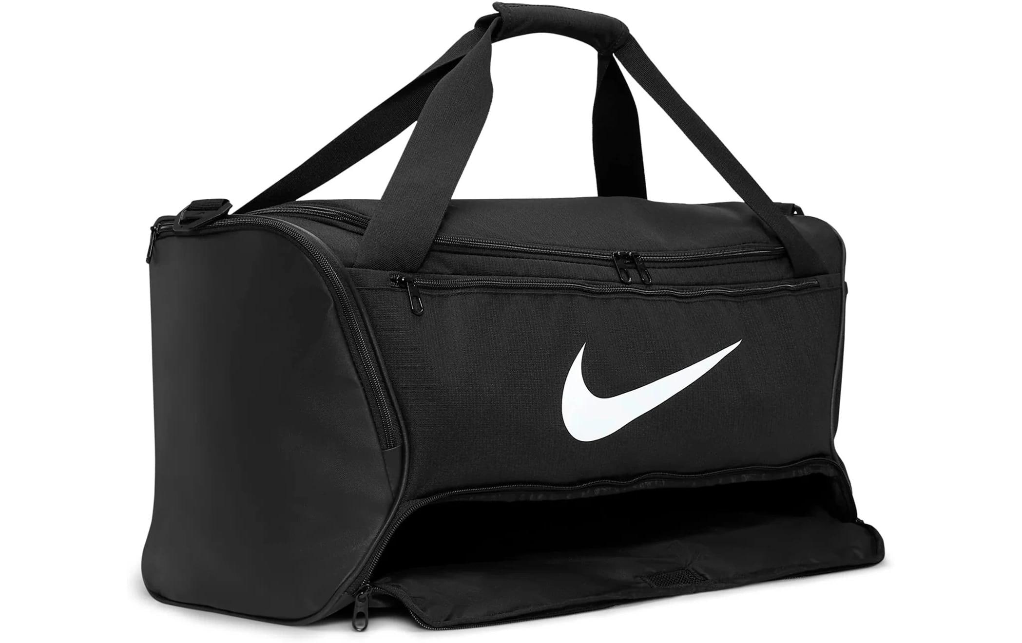 NIKE Sporttasche Brasilia 9.5 60 l Schwarz