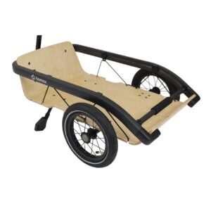 Hamax Veloanhänger Venture Cargo Beige/Schwarz