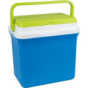 GIO STYLE Kühlbox Fiesta 25+ 22.5 L, Blau/Grün