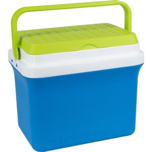 GIO STYLE Kühlbox Fiesta 20 + 19.5 L, Blau/Grün