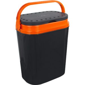 GIO STYLE Kühlbox Solaris 12 Liter, Schwarz/Orange