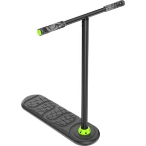 INDO Scooter Trampolin Fusion Schwarz