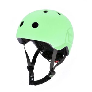 Scoot and Ride Kinderhelm Kiwi Grün, S-M/51 – 55