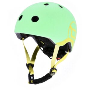 Scoot and Ride Kinderhelm Kiwi Grün/Gelb, XXS-S/45 – 50