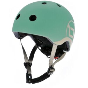Scoot and Ride Kinderhelm Forest Grün, XXS-S/45 – 50