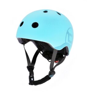 Scoot and Ride Kinderhelm Blueberry Blau, S-M/51 – 55