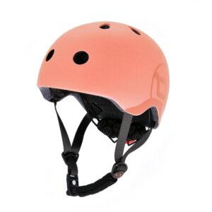 Scoot and Ride Kinderhelm Peach Orange, S-M/51 – 55