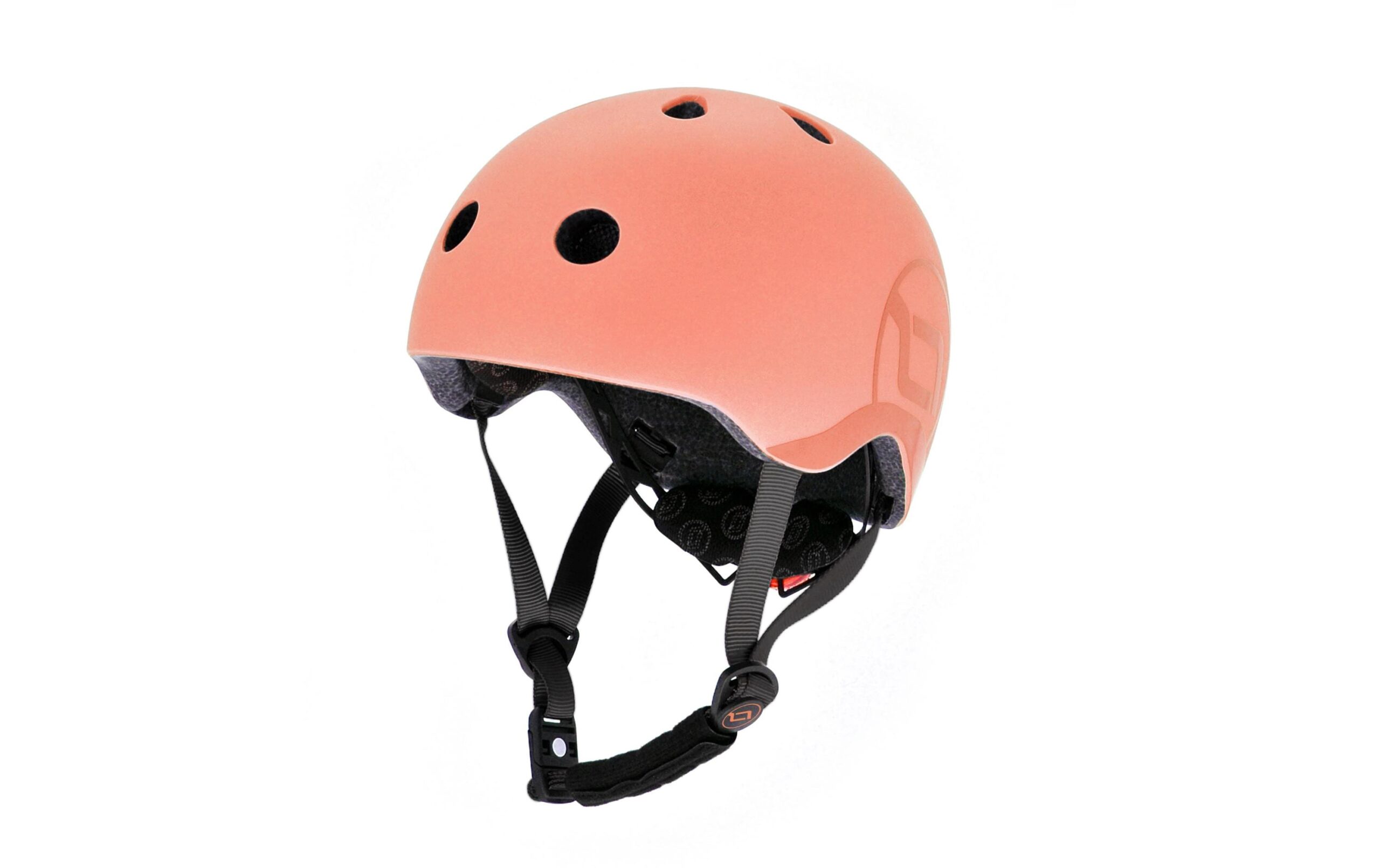 Scoot and Ride Kinderhelm Peach Orange, S-M/51 - 55