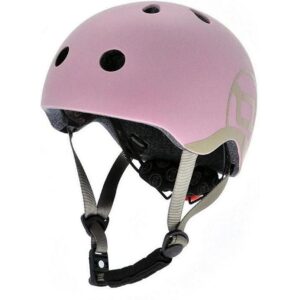 Scoot and Ride Kinderhelm Rose Rosa, XXS-S