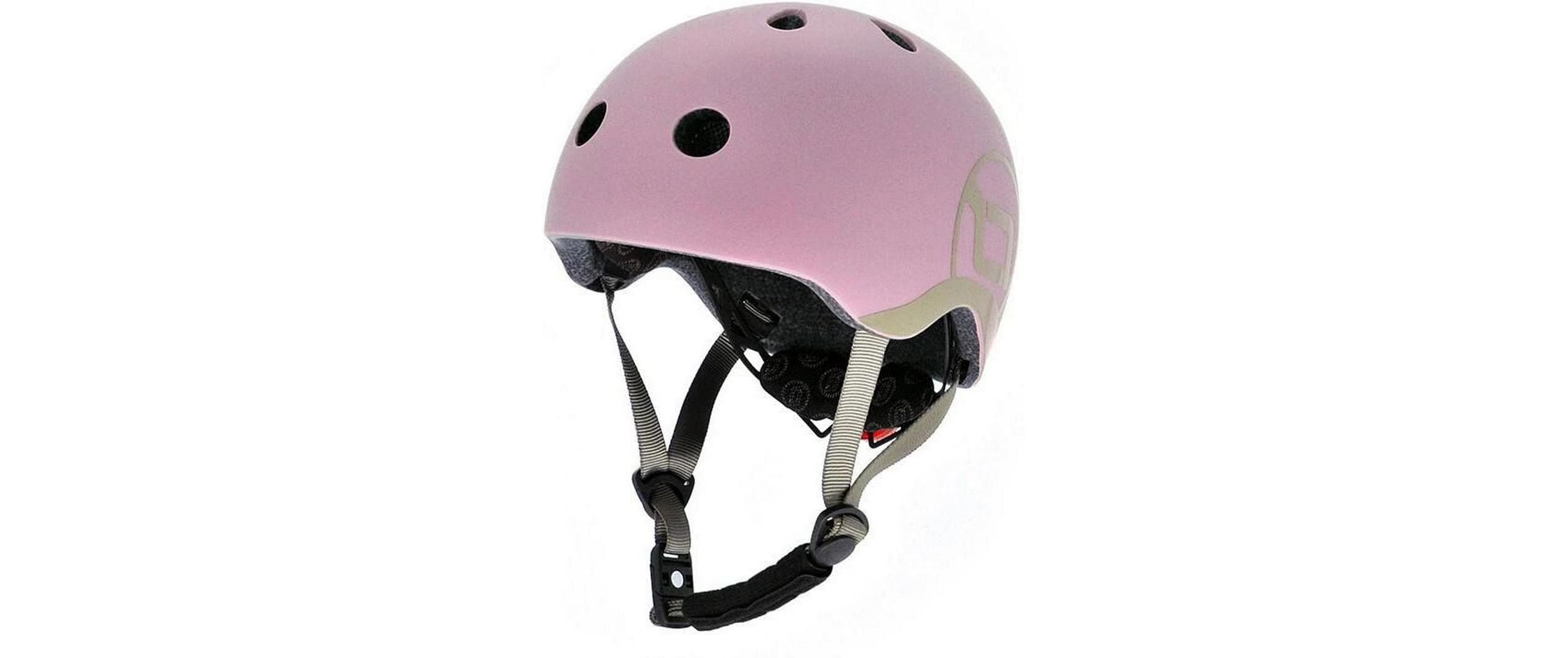 Scoot and Ride Kinderhelm Rose Rosa, XXS-S