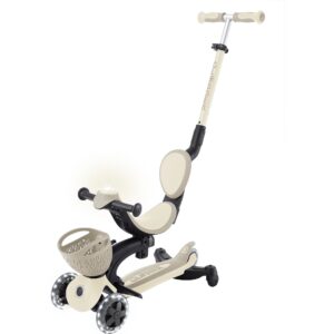 GLOBBER Scooter GO UP Baby Lights 360° Taupe